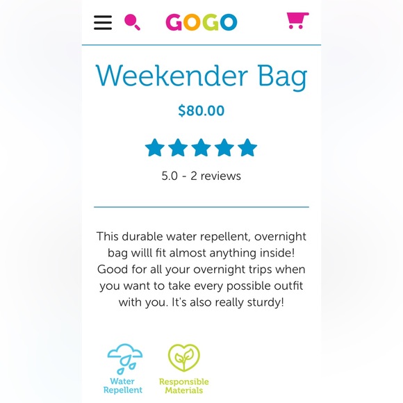 Weekender Bag - Picture 6 of 6